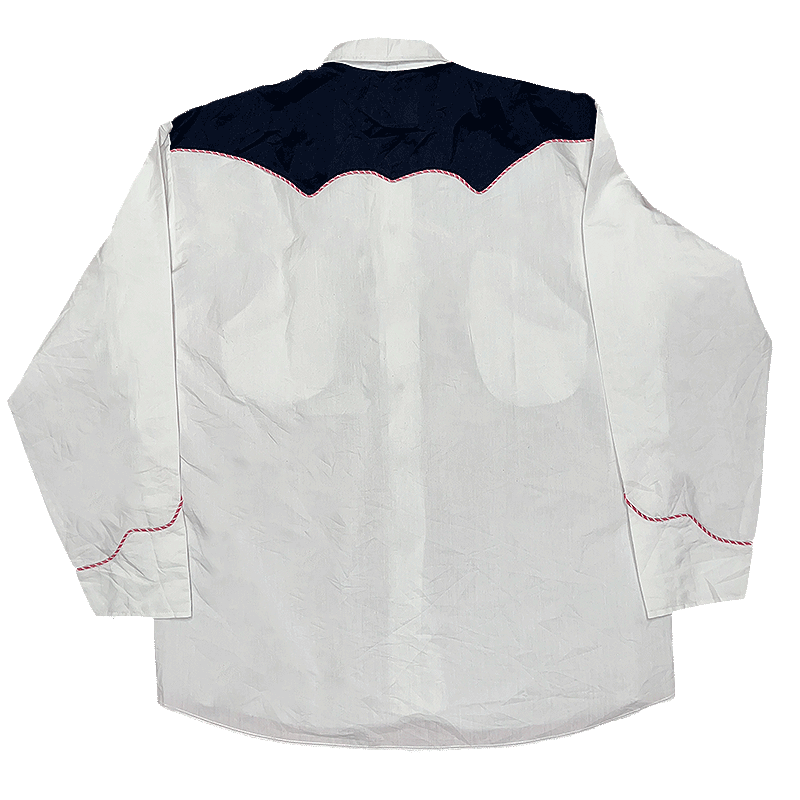 Mexican Emboidered Western Shirt