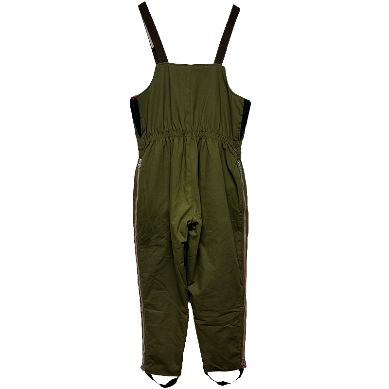 Lined Winter Work Overalls
