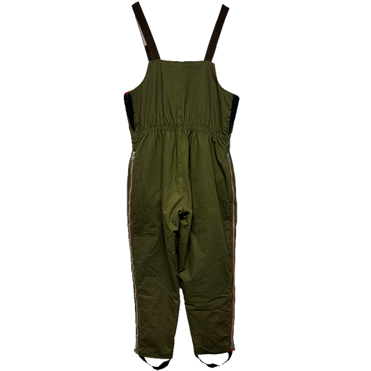 Lined Winter Work Overalls