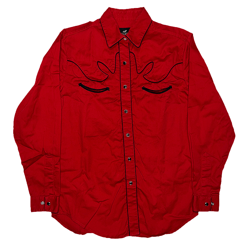 Women’s Embroidered Western Shirt