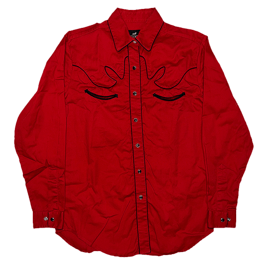 Women’s Embroidered Western Shirt