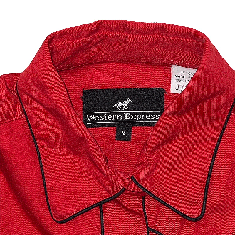 Women’s Embroidered Western Shirt