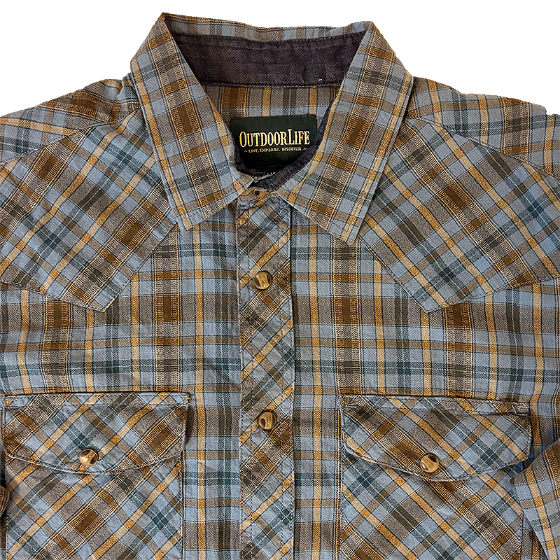 Western Flannel Shirt
