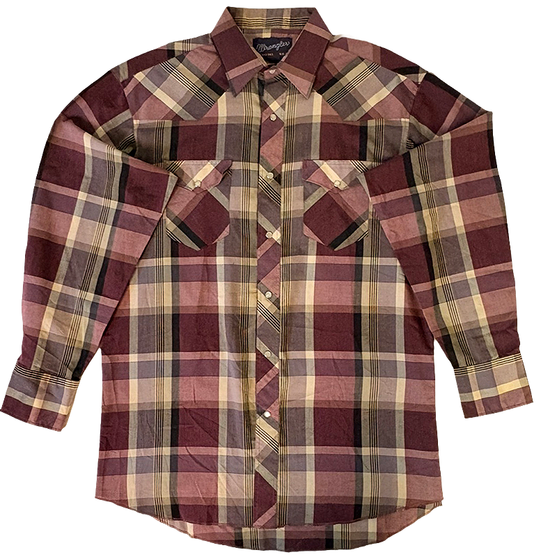 1990s Western Shirt, X-Long Tails