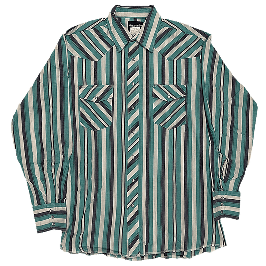1990s Western Shirt