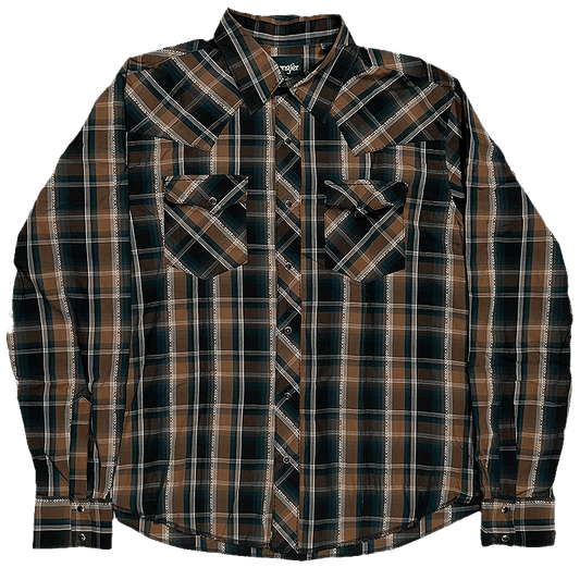 2000s Western Shirt