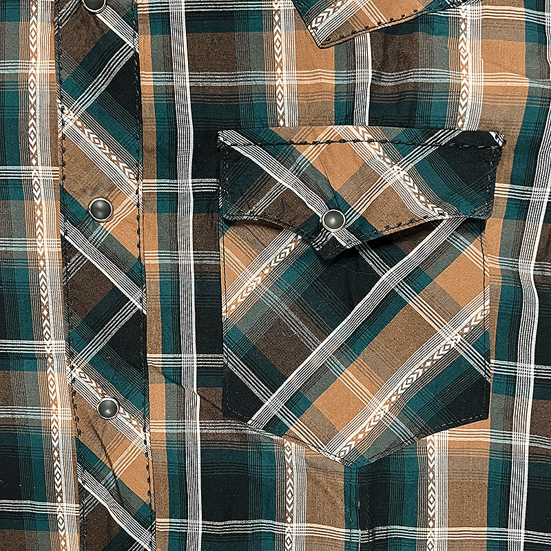 2000s Western Shirt