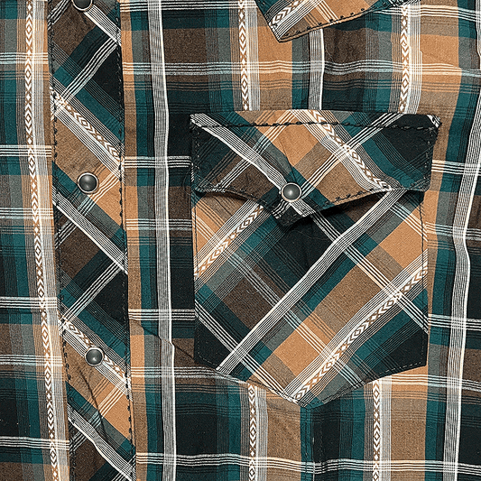 2000s Western Shirt