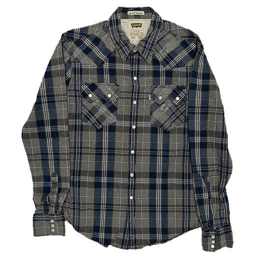 Sawtooth Pocket Western Shirt