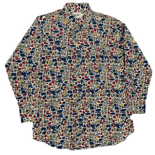 1970s US-Made Western Shirt