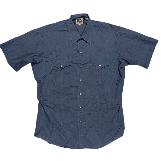Short Sleeve Western Shirt