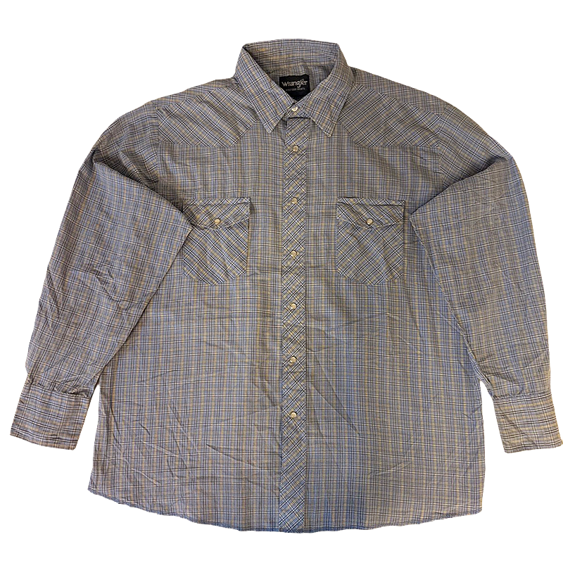 1990s Western Shirt