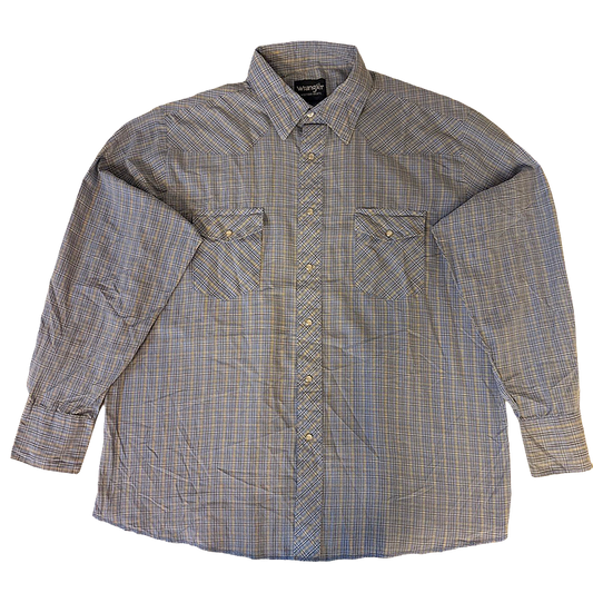 1990s Western Shirt