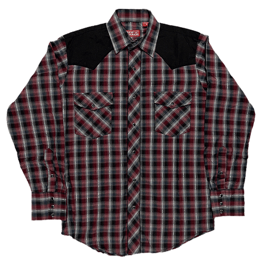 Western Shirt With Glitter