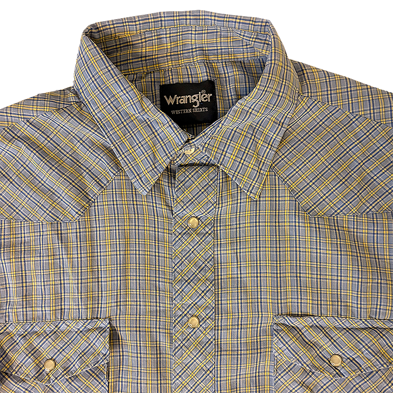 1990s Western Shirt