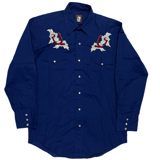 Embroidered Western Shirt