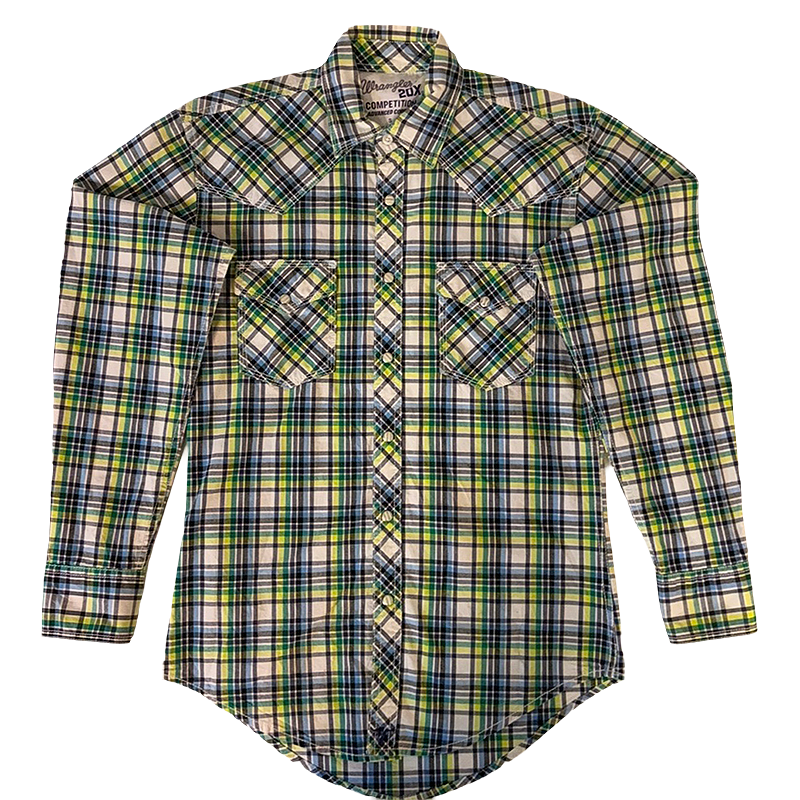 20X Competition Western Shirt