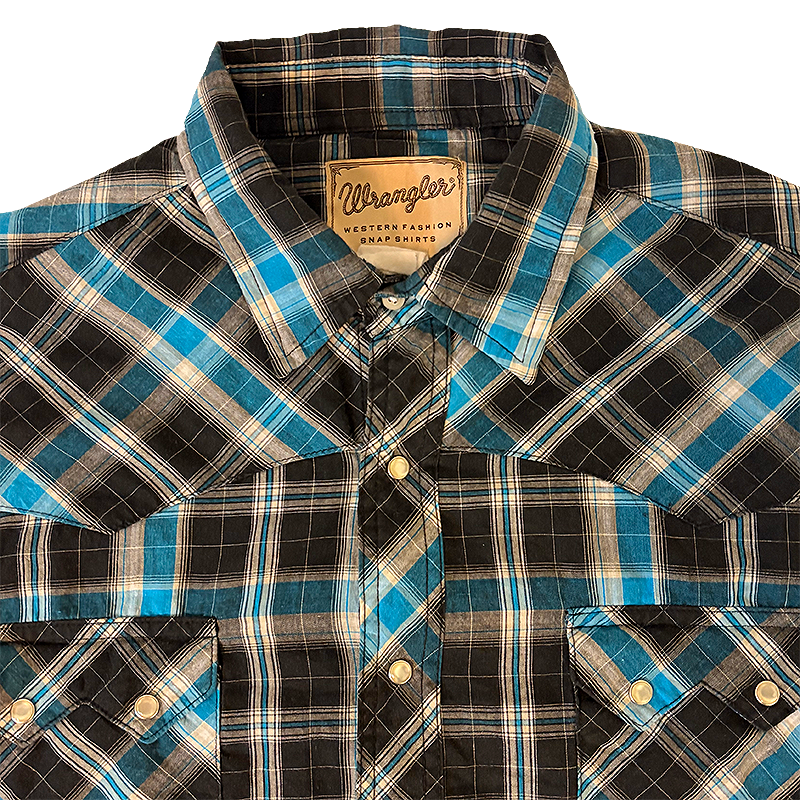 1980s Western Shirt