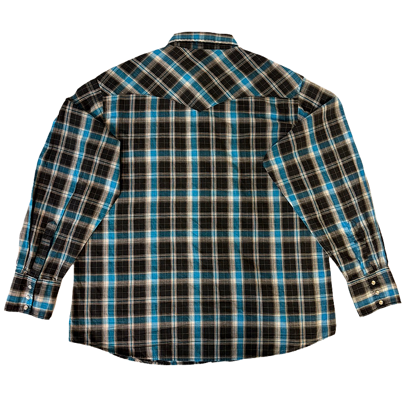 1980s Western Shirt