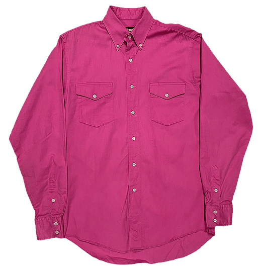 1990s US-Made Western Shirt