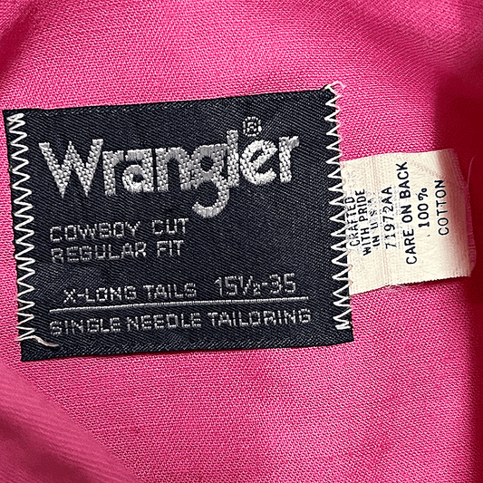 1990s US-Made Western Shirt