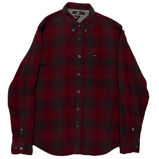 Button-Down Flannel Shirt