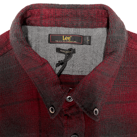 Button-Down Flannel Shirt