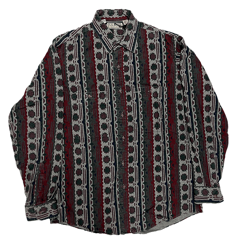 Aztec Flannel Shirt