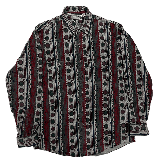 Aztec Flannel Shirt
