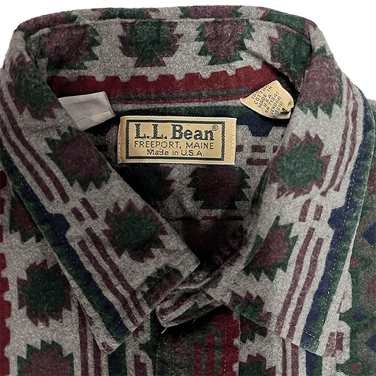 Aztec Flannel Shirt