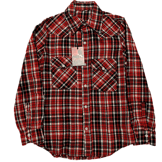 1970s Western Flannel Shirt