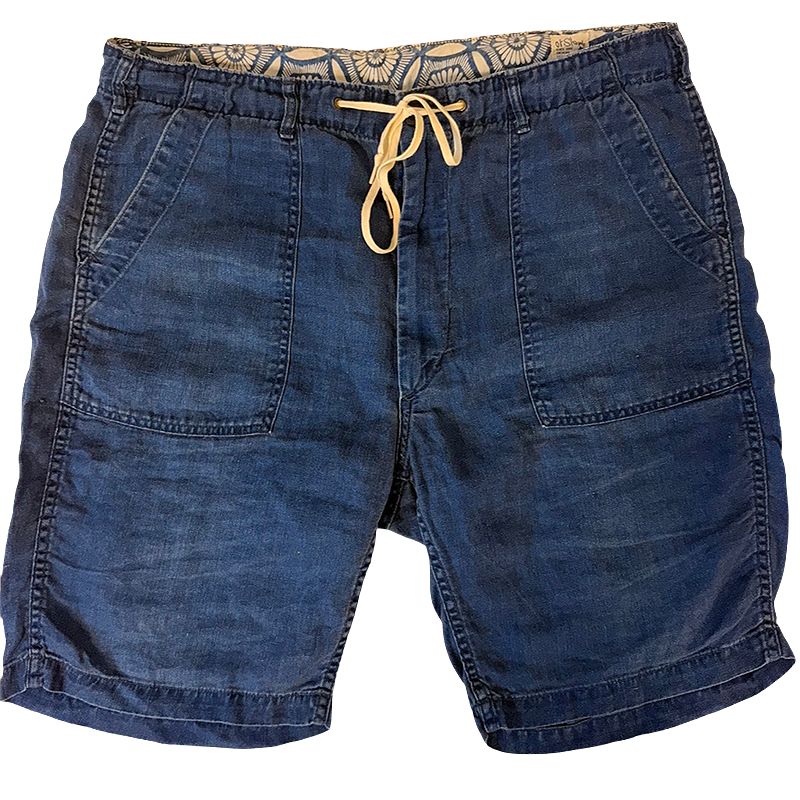 Denim Shorts Made In Japan