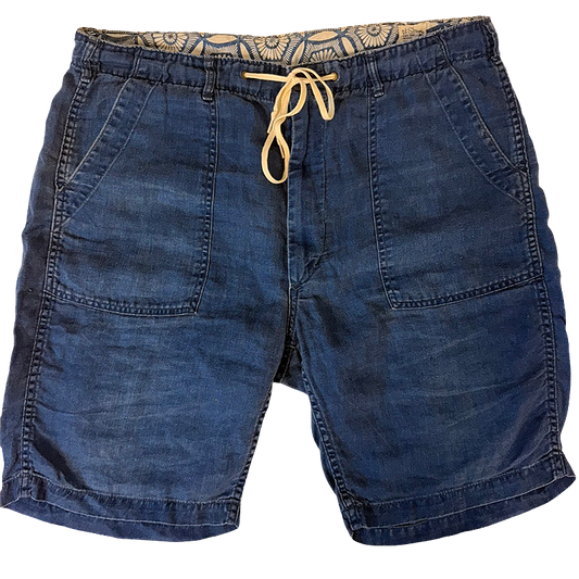 Denim Shorts Made In Japan