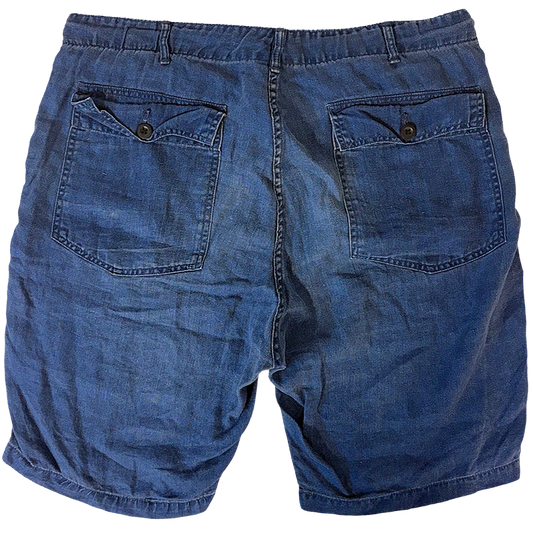 Denim Shorts Made In Japan