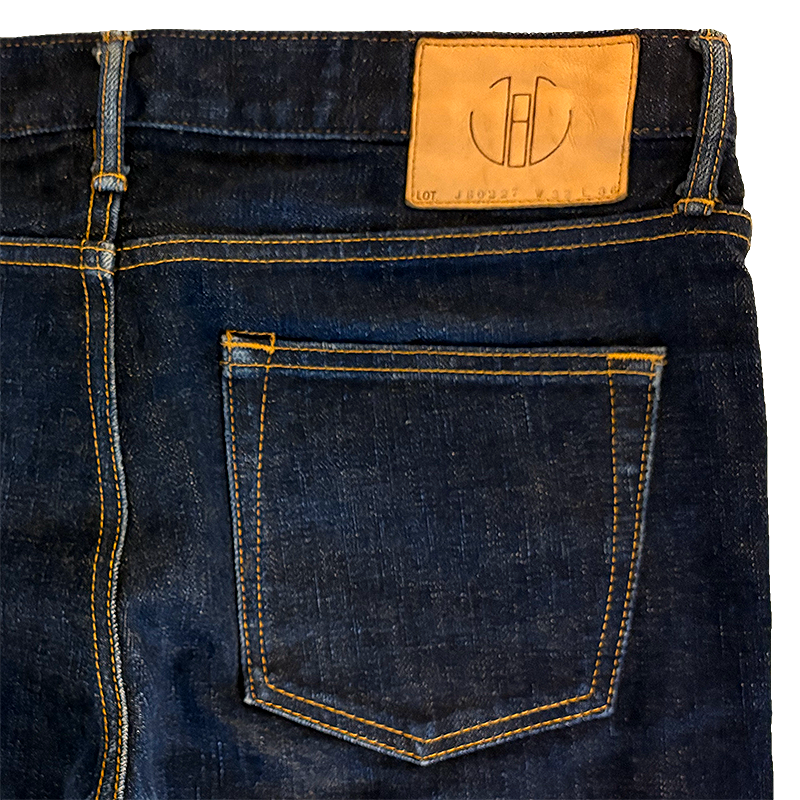 JB0227 Stretch Selvedge Jeans Made In Japan