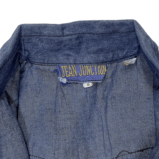 1970s Unused Western Denim Shirt