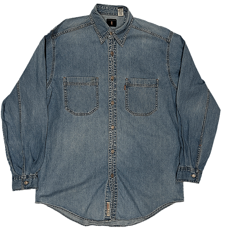 Late 1980s Denim Shirt