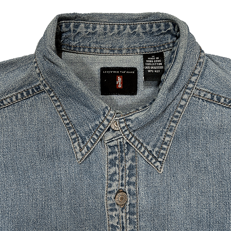 Late 1980s Denim Shirt