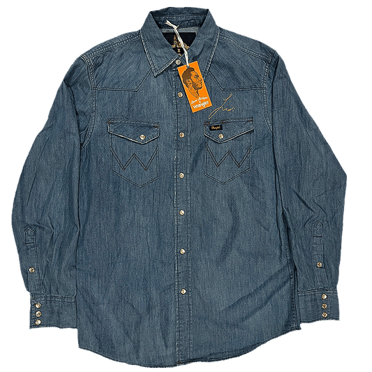 Leon Bridges Western Denim Shirt, With Tags!