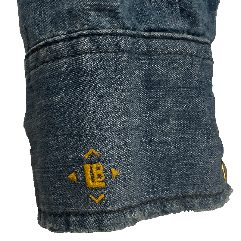 Leon Bridges Western Denim Shirt, With Tags!