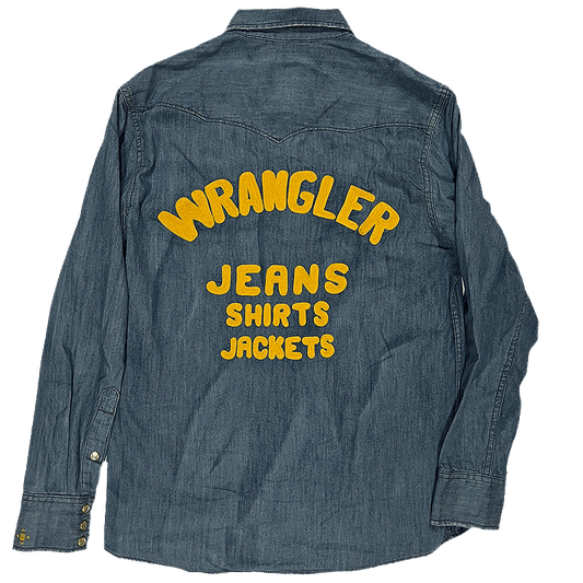 Leon Bridges Western Denim Shirt, With Tags!
