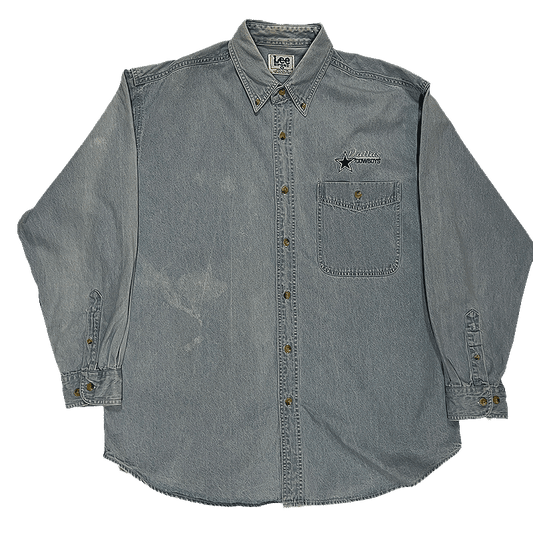 Dallas Cowboys Button-Down Denim Shirt
