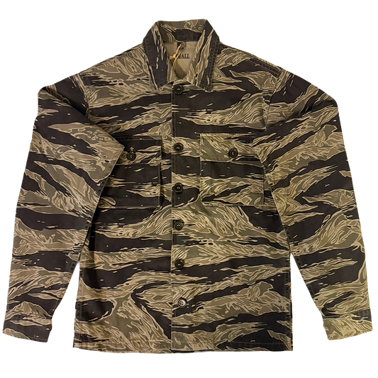 1966 Jungle Shirt In Tiger Stripe