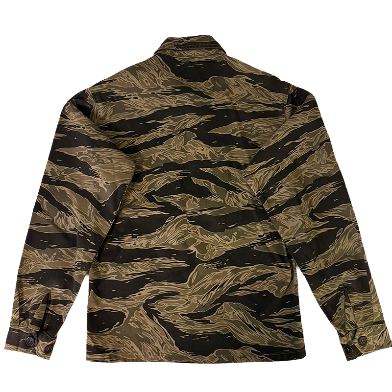1966 Jungle Shirt In Tiger Stripe