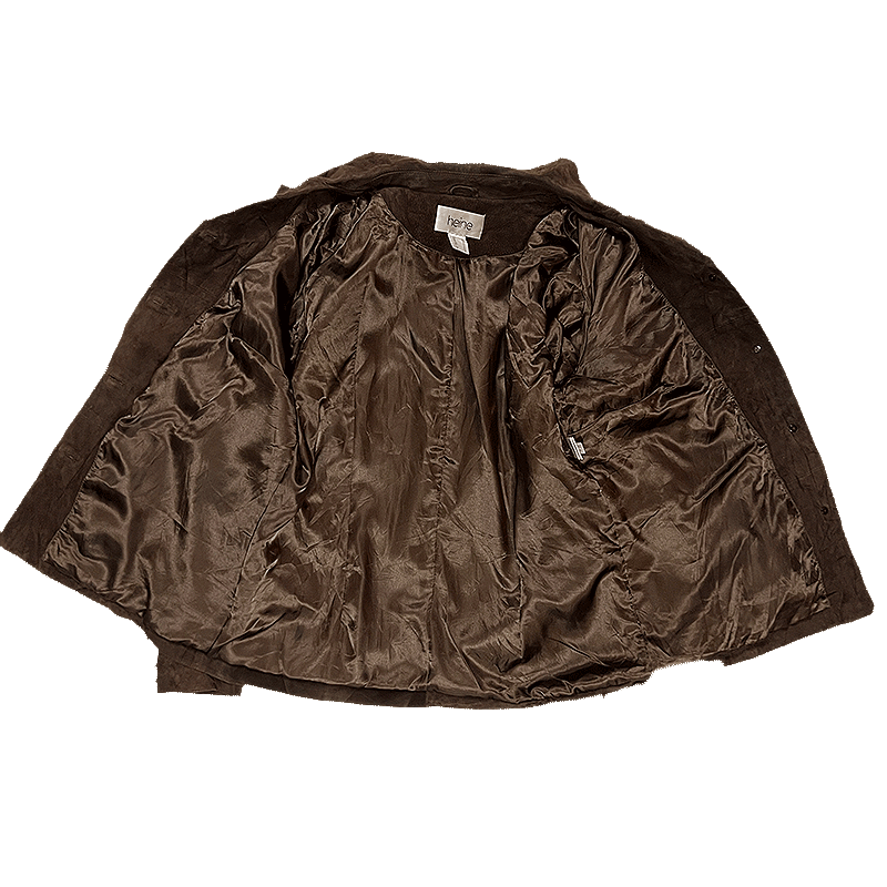 Women's Fringed Suede Jacket