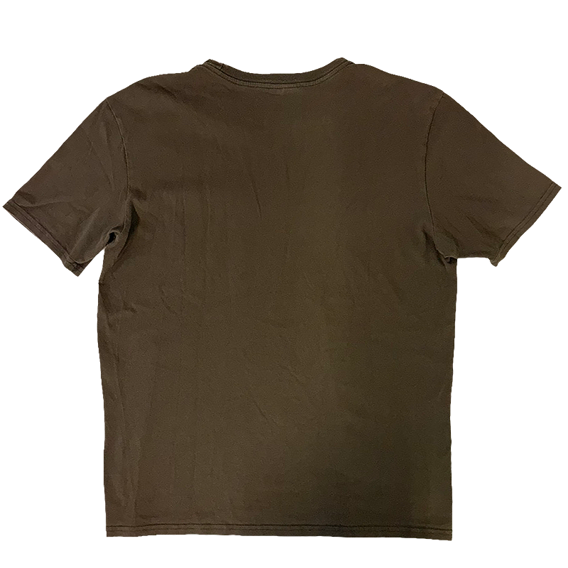 Frontier Pocket T-Shirt In Dark Olive
