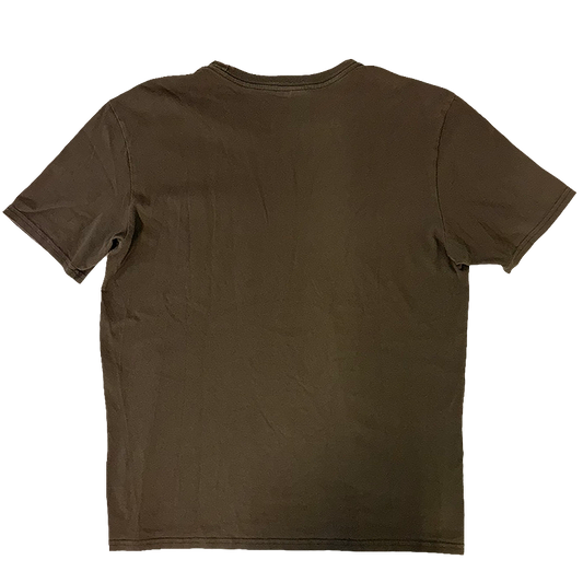 Frontier Pocket T-Shirt In Dark Olive