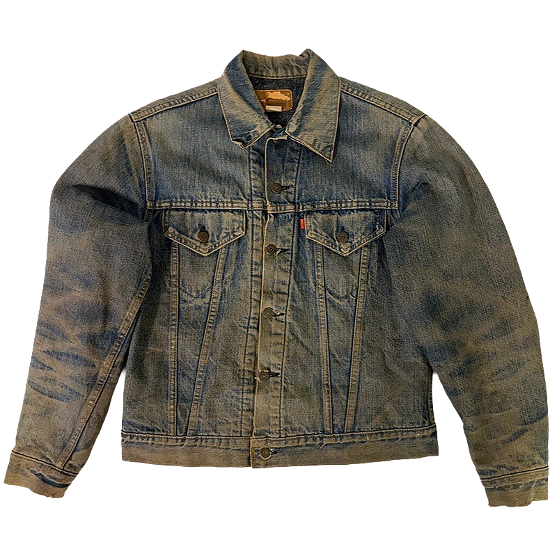Levi's Troy Blanket-Lined Denim Jacket