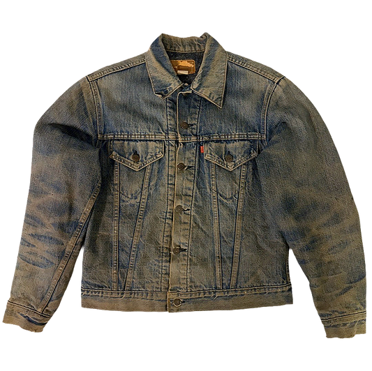 Levi's Troy Blanket-Lined Denim Jacket