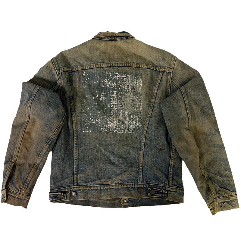 1970's Levi's Troy Blanket-Lined Denim Jacket